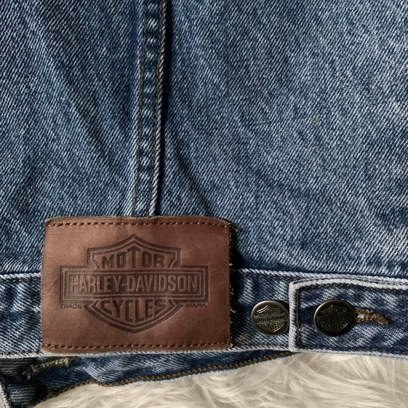 Vintage 1990’s Women’s Harley Davidson Vest - Picture 4 of 8